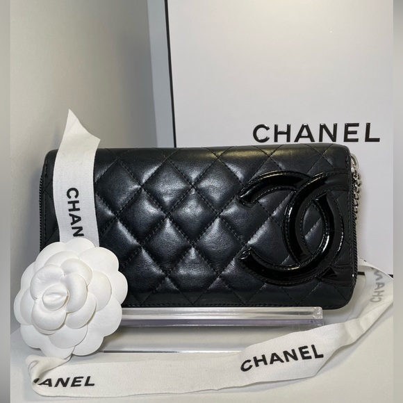 Chanel Cambon quilted wallet - Picture 4 of 15